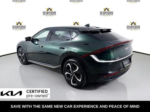 Deep Forest Green 2023 Kia EV6 GT-Line