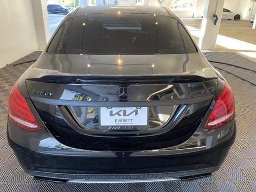 2016 Mercedes-Benz C-Class 4MATIC