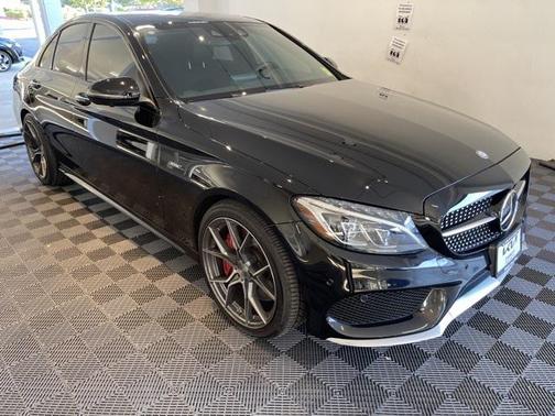 2016 Mercedes-Benz C-Class 4MATIC