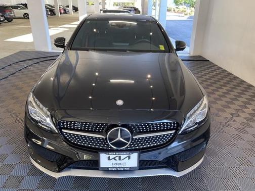 2016 Mercedes-Benz C-Class 4MATIC