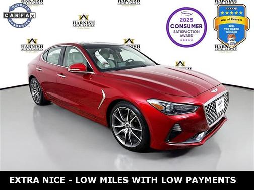 2019 Genesis G70 2.0T Advanced