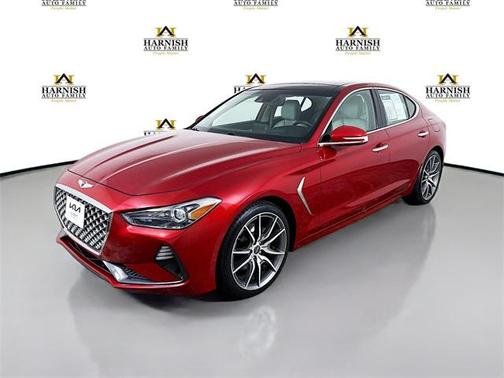 2019 Genesis G70 2.0T Advanced