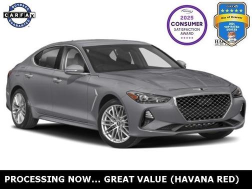 2019 Genesis G70 2.0T Advanced