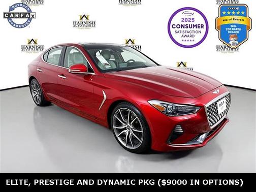 2019 Genesis G70 2.0T Advanced