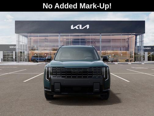 Black Jade Green 2027 Kia Telluride Hybrid X-Line SX