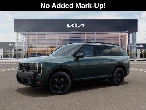 Black Jade Green 2027 Kia Telluride Hybrid X-Line SX