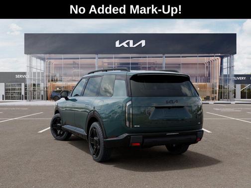 Black Jade Green 2027 Kia Telluride Hybrid X-Line SX