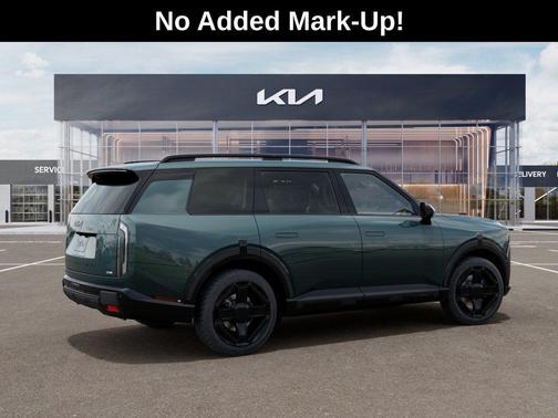 Black Jade Green 2027 Kia Telluride Hybrid X-Line SX