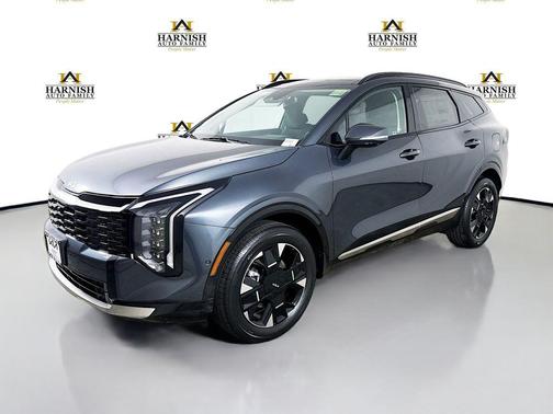 Gravity Gray 2026 Kia Sportage Hybrid SX-Prestige