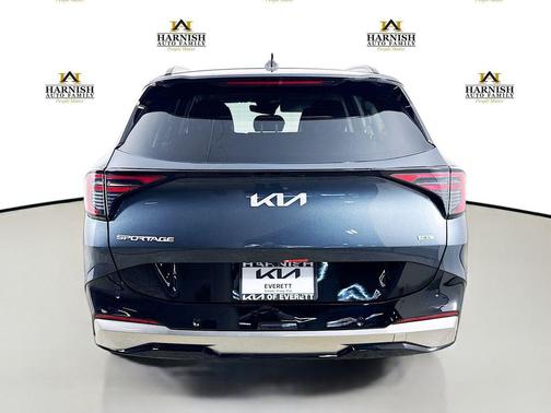 Gravity Gray 2026 Kia Sportage Hybrid SX-Prestige