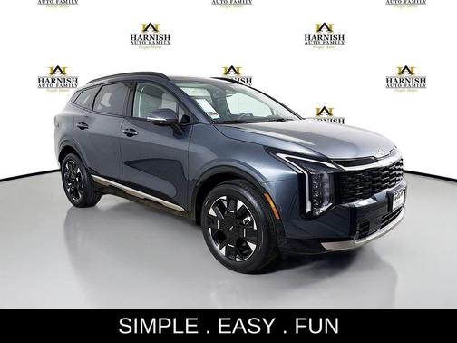 Gravity Gray 2026 Kia Sportage Hybrid SX-Prestige