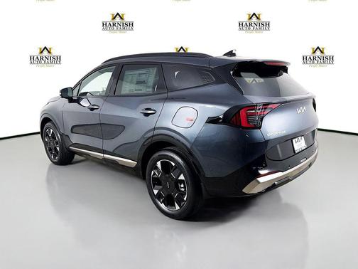 Gravity Gray 2026 Kia Sportage Hybrid SX-Prestige