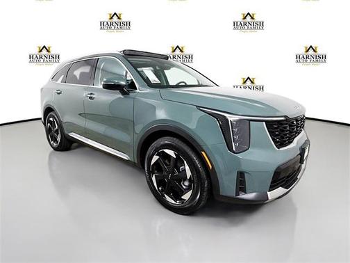 2025 Kia Sorento Hybrid EX