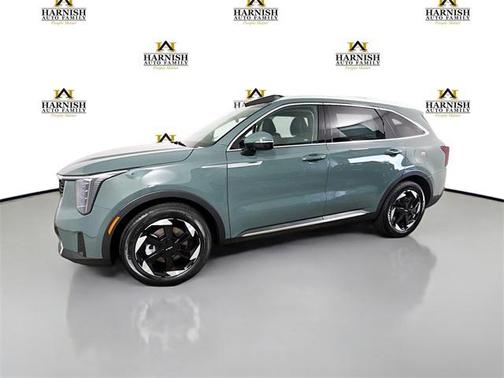 2025 Kia Sorento Hybrid EX