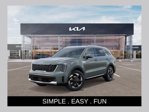 2026 Kia Sorento Hybrid EX