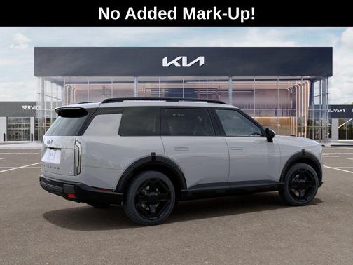 Wolf Gray 2027 Kia Telluride Hybrid X-Line SX-Prestige