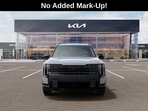 Wolf Gray 2027 Kia Telluride Hybrid X-Line SX-Prestige