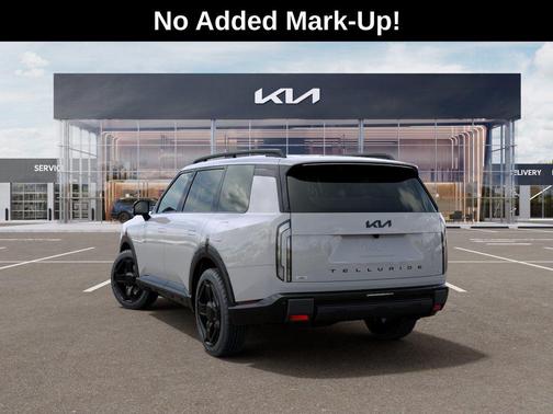 Wolf Gray 2027 Kia Telluride Hybrid X-Line SX-Prestige