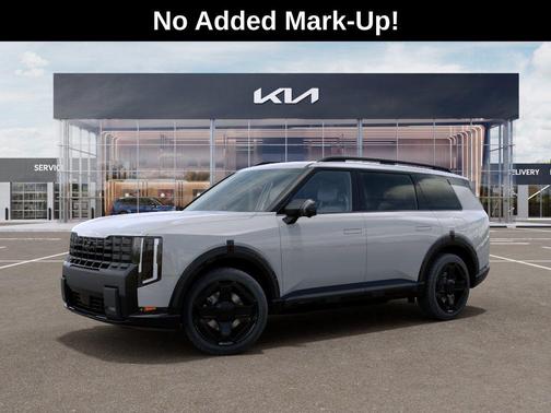 Wolf Gray 2027 Kia Telluride Hybrid X-Line SX-Prestige