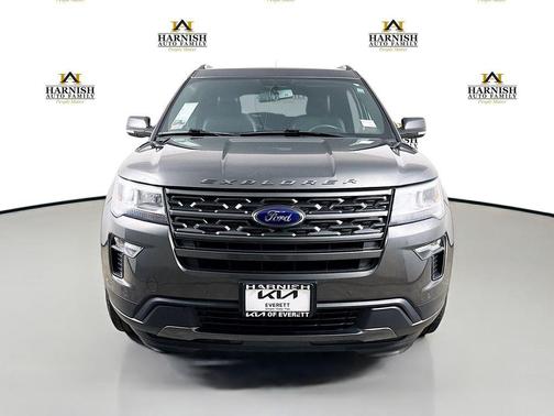 Magnetic 2018 Ford Explorer XLT