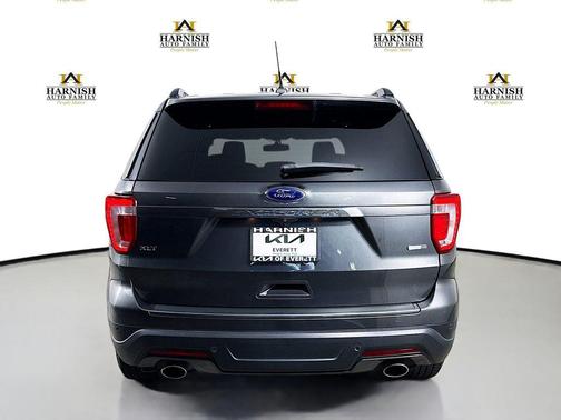 Magnetic 2018 Ford Explorer XLT