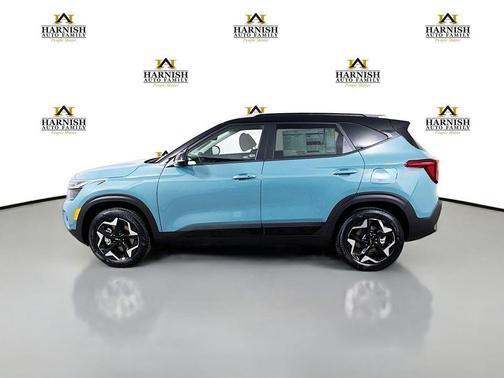 Pluton Blue/Black Roof 2026 Kia Seltos S