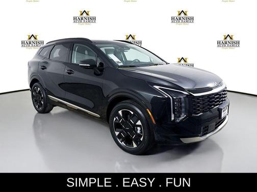 Fusion Black 2026 Kia Sportage Hybrid SX-Prestige