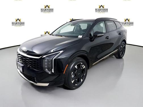 Fusion Black 2026 Kia Sportage Hybrid SX-Prestige