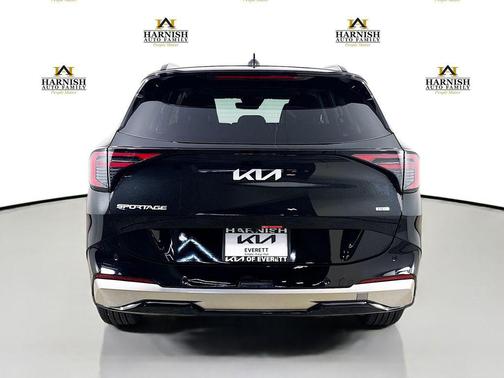 Fusion Black 2026 Kia Sportage Hybrid SX-Prestige