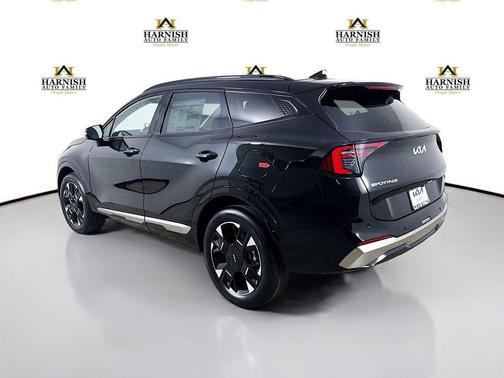 Fusion Black 2026 Kia Sportage Hybrid SX-Prestige
