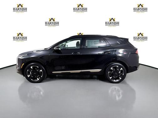 Fusion Black 2026 Kia Sportage Hybrid SX-Prestige