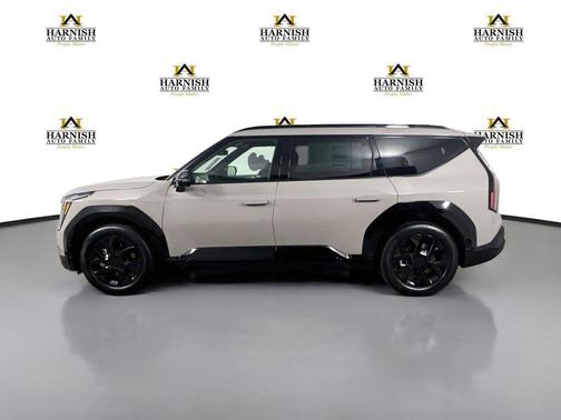 Road Rider Brown 2026 Kia EV9 Land