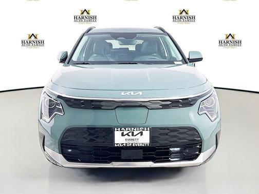 Cityscape Green 2026 Kia Niro EV Wind
