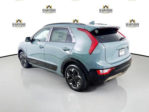 Cityscape Green 2026 Kia Niro EV Wind
