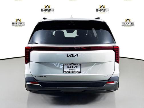 Ivory Silver 2026 Kia Carnival Hybrid SX Prestige
