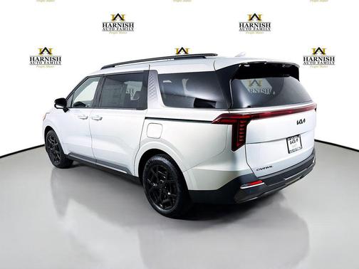 Ivory Silver 2026 Kia Carnival Hybrid SX Prestige