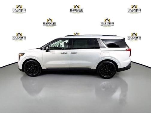 Ivory Silver 2026 Kia Carnival Hybrid SX Prestige