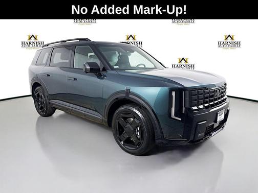 Black Jade Green 2027 Kia Telluride X-Line SX-Prestige