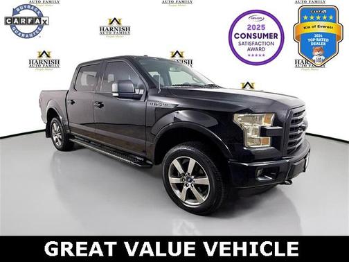 2016 Ford F-150 XLT