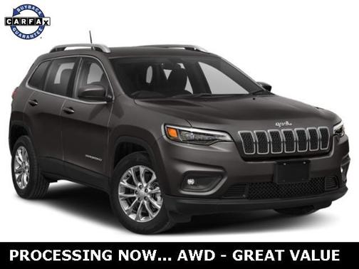 2021 Jeep Cherokee Altitude