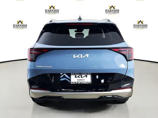 Heritage Blue 2026 Kia Sportage Hybrid SX-Prestige