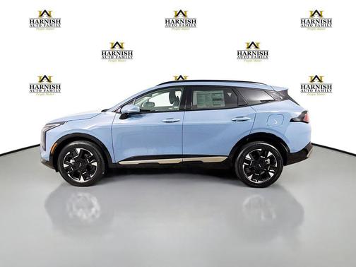 Heritage Blue 2026 Kia Sportage Hybrid SX-Prestige