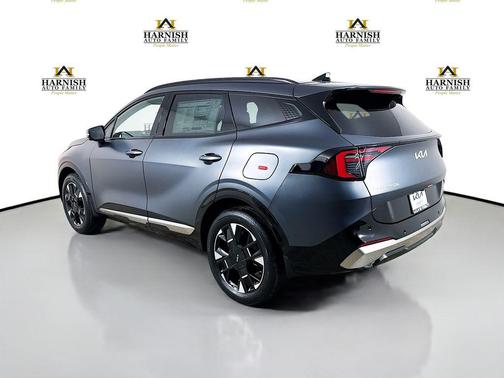 Shadow Matte Gray 2026 Kia Sportage Hybrid SX-Prestige