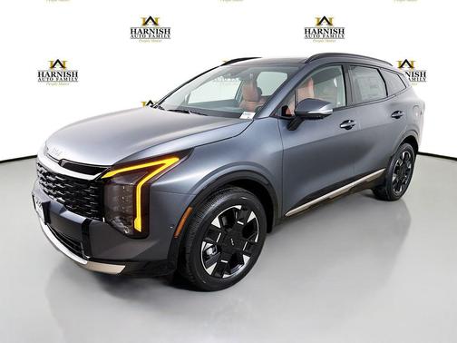 Shadow Matte Gray 2026 Kia Sportage Hybrid SX-Prestige