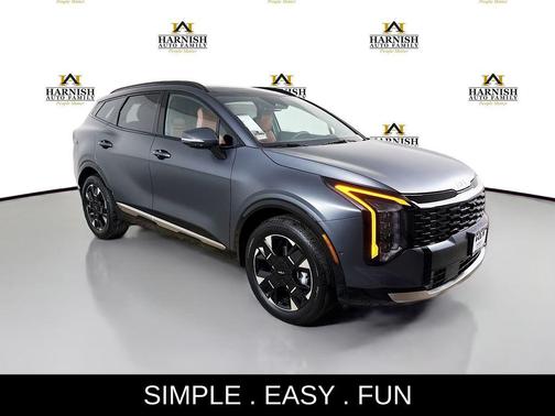 Shadow Matte Gray 2026 Kia Sportage Hybrid SX-Prestige