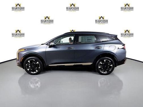 Shadow Matte Gray 2026 Kia Sportage Hybrid SX-Prestige