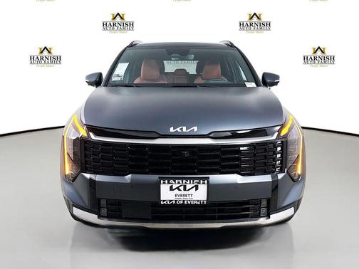 Shadow Matte Gray 2026 Kia Sportage Hybrid SX-Prestige