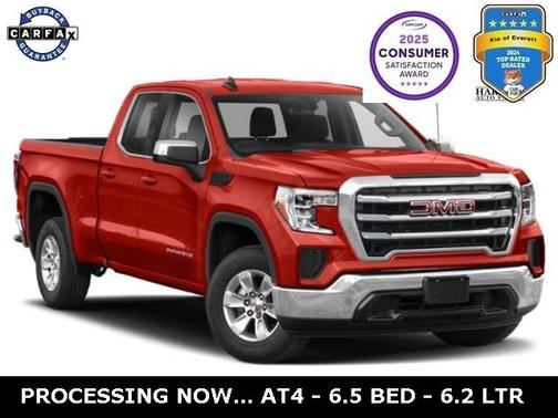 2019 GMC Sierra 1500 AT4