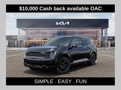 Panthera Metal 2026 Kia EV9 Land