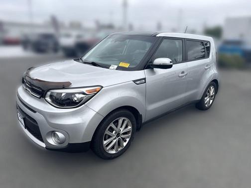 Bright Silver 2017 Kia Soul +